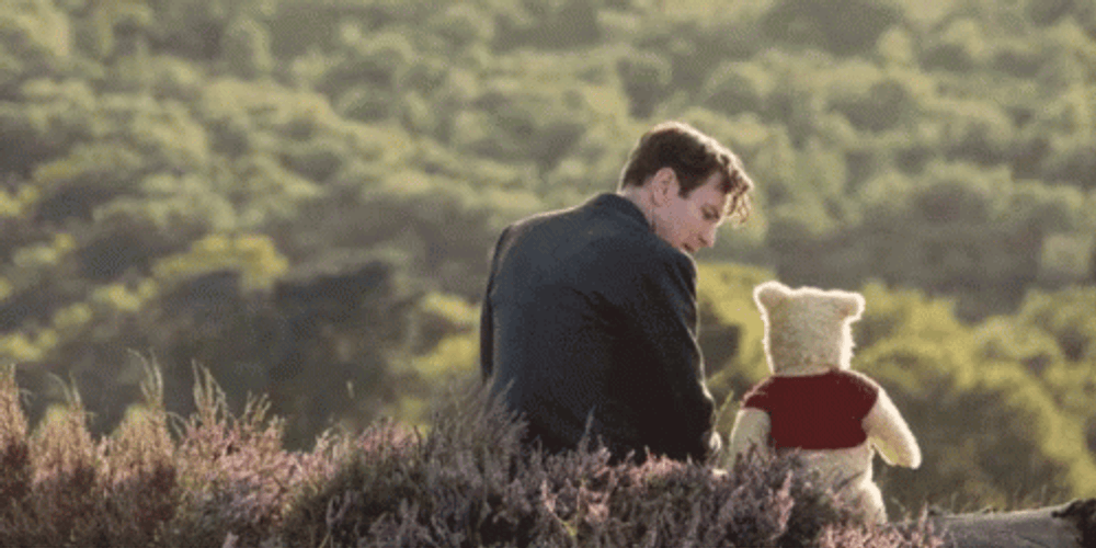 Christopher Robin Ewan McGregor GIF