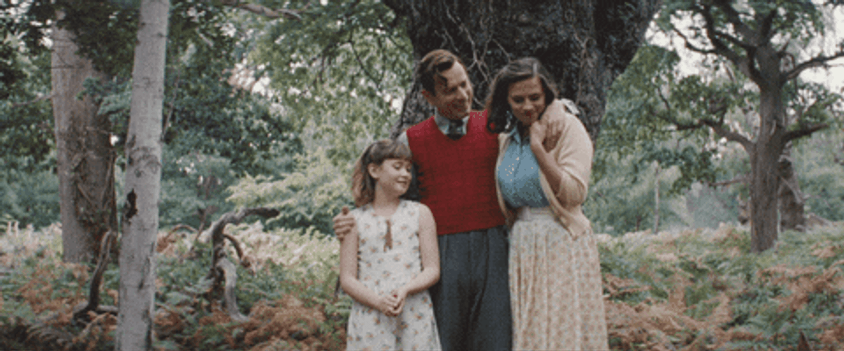 Christopher Robin Family GIF