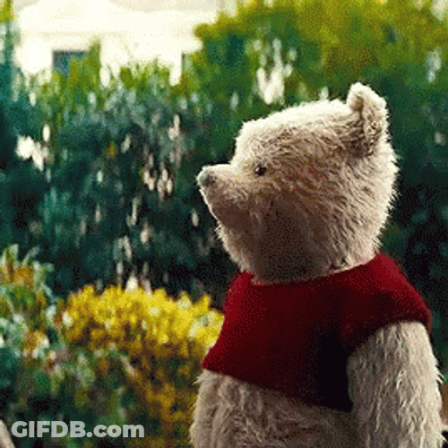 Christopher Robin Winnie The Pooh Closer GIF