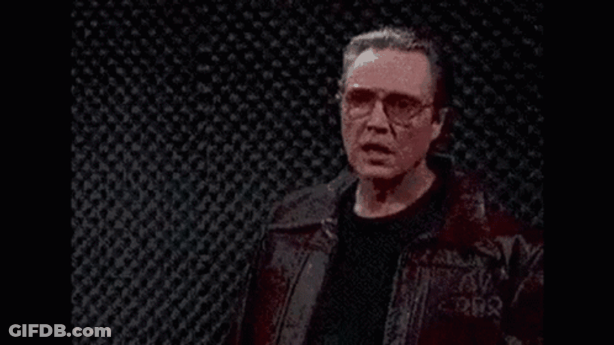 Christopher Walken Cowbell GIF