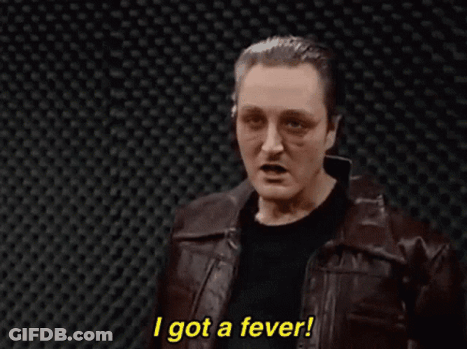 Christopher Walken Got Fever Sweater Weather Snl GIF