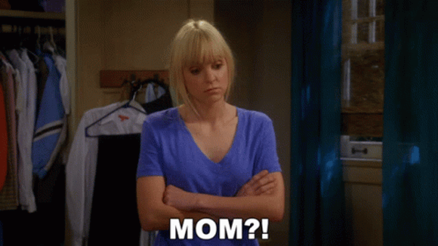 Christy Faris Mom GIF