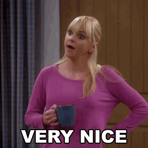 Christy Plunkett Very Nice GIF