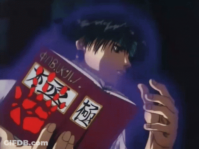 Chrollo Book Of Stolen Ability GIF