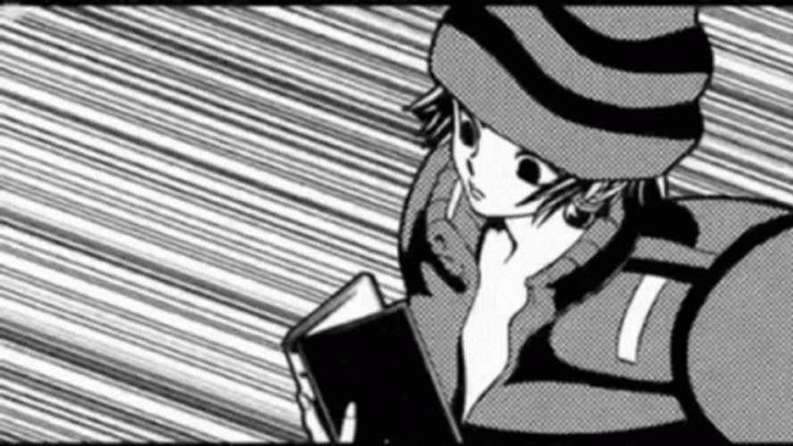 Chrollo Fight With Hisuka GIF