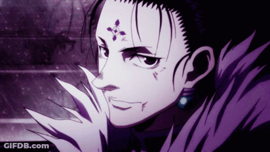 Chrollo In A Fight GIF