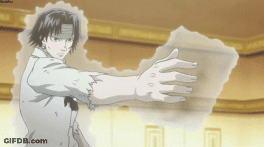 Chrollo In His Nen Ability GIF