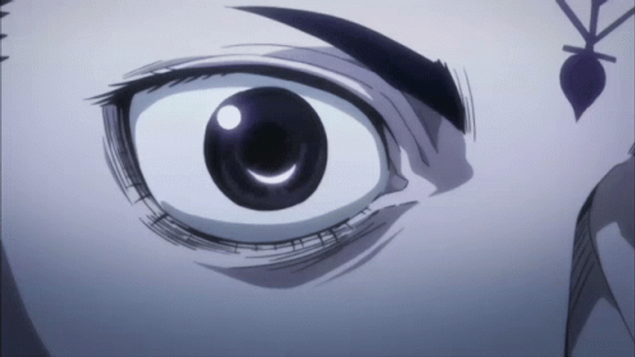 Chrollo Standing In The Dark GIF