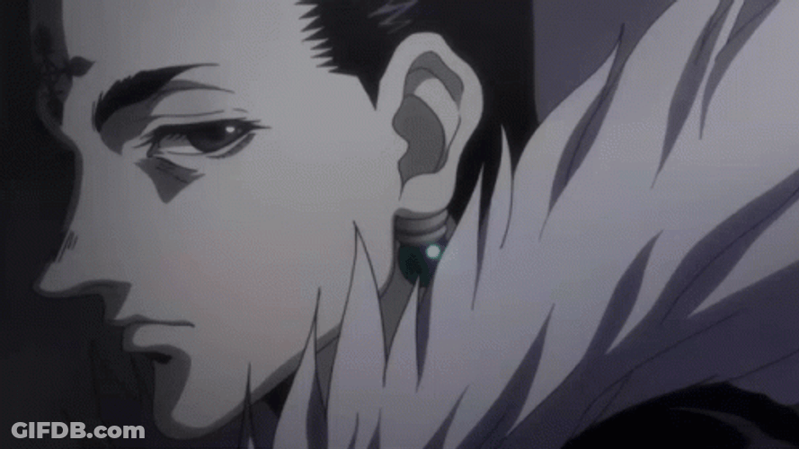 Chrollo Staring At You GIF