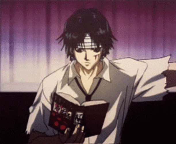 Chrollo Versus Zeno Zoldyck GIF
