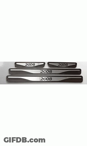Chrome Bumper Protector Close Up GIF