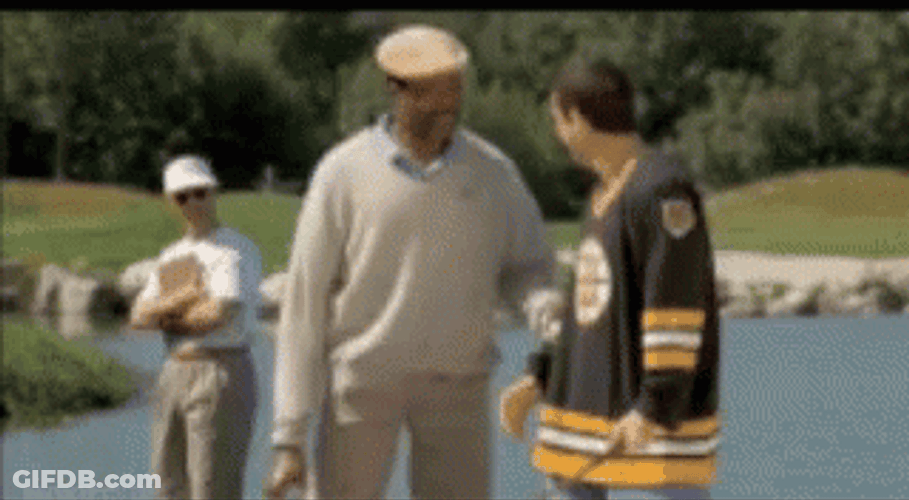 Chubbs Happy Gilmore Get Away GIF