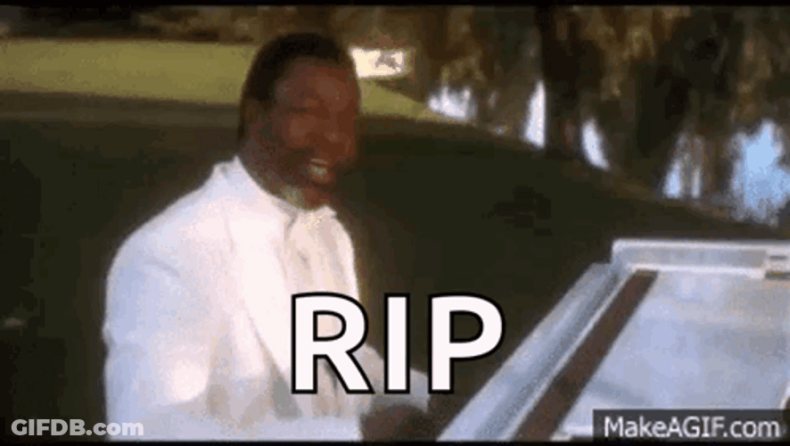 Chubbs Happy Gilmore Rest In Peace GIF