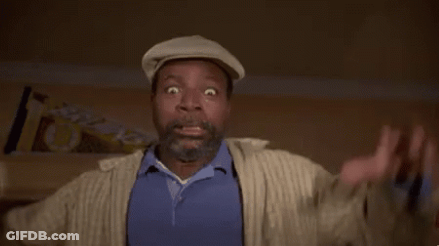 Chubbs Happy Gilmore Surprised GIF