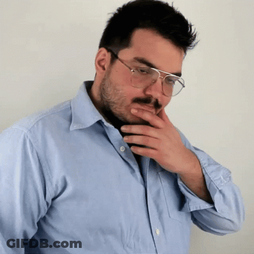 Chubby Man My Disappointment Is Immeasurable GIF
