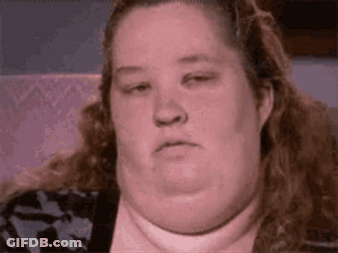 Chubby Woman Kiss GIF