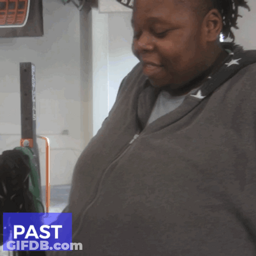 Chubby Woman Workout Motivation GIF