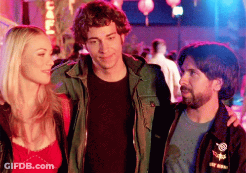 Chuck Bartowski GIF