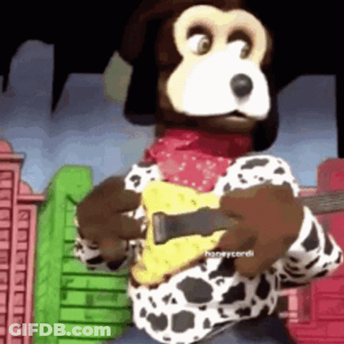 Chuck E Cheese GIF