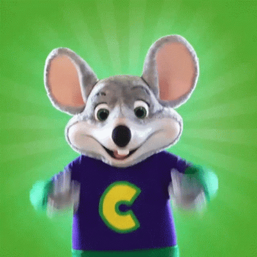 Chuck E Cheese Ok GIF