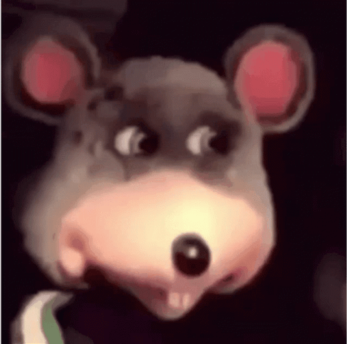 Chuck E Cheese Smirk GIF