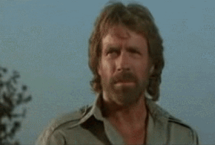 Chuck Norris Deal With It Movie Clip GIF