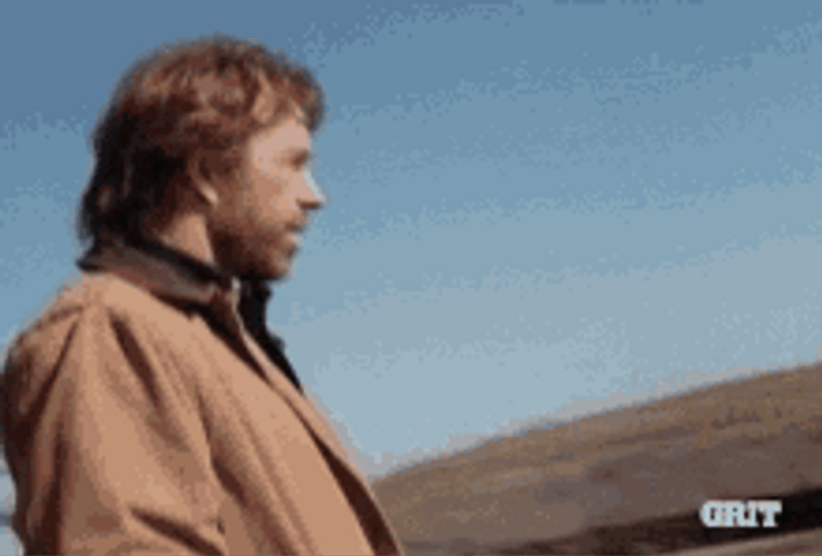 Chuck Norris Knocking Out Enemy GIF