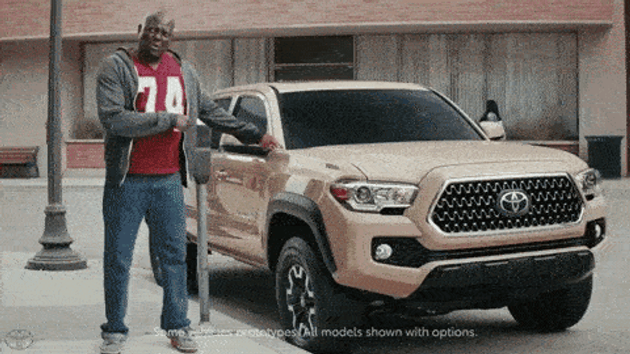 Chuck Norris Signing Autograph On Car GIF