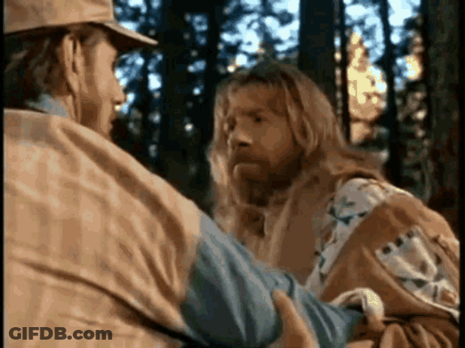 Chuck Norris Throwing Away Opponent GIF