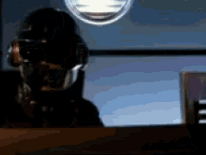 Chuck Norris Thumbs Up Along Other Personalities GIF