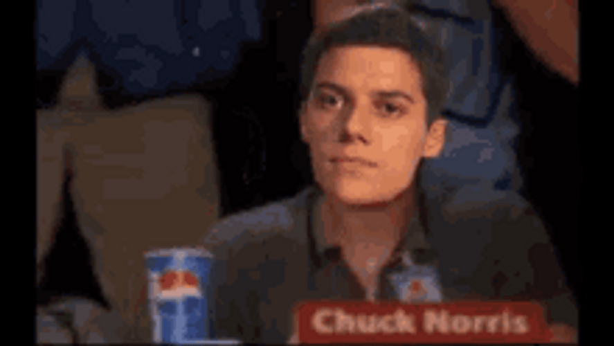Chuck Norris Thumbs Up Cute Guy Face Swap GIF