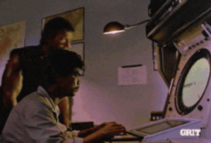 Chuck Norris Thumbs Up Strong Punch GIF