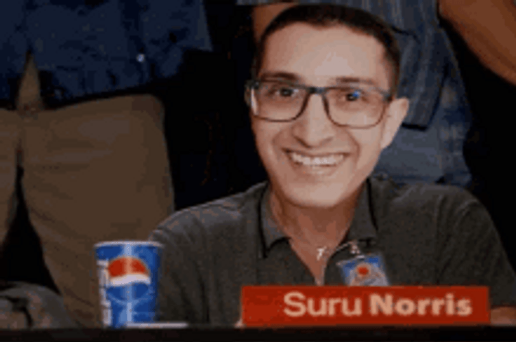 Chuck Norris Thumbs Up Suru Swap Face Sticker GIF