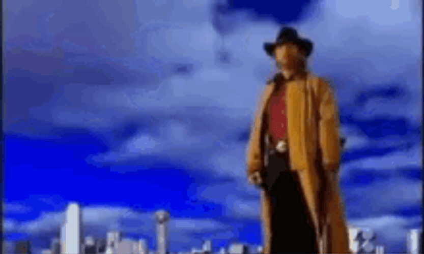 Chuck Norris Thumbs Up Walker, Texas Ranger GIF
