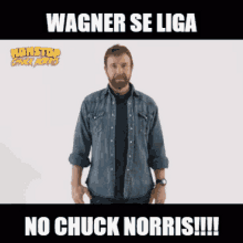 Chuck Norris Thumbs Up Wear Denim Approve GIF