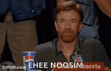 Chuck Norris Yes GIF
