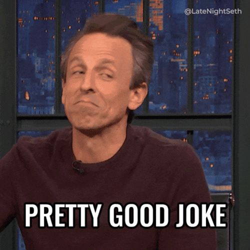Chuckle On A Pretty Good Joke GIF