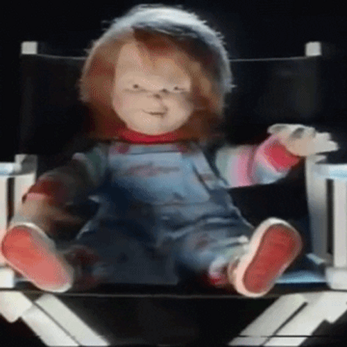 Chucky Dancing Random Child's Play GIF
