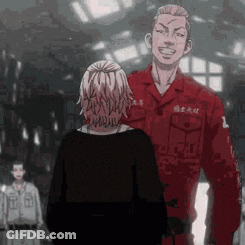 Chuds When A Non-Chud Walks By GIF