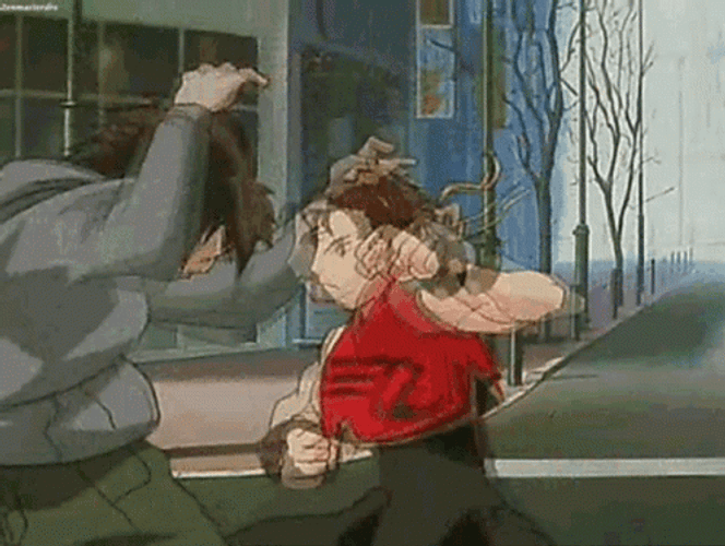 Chun Li Anime Fight GIF