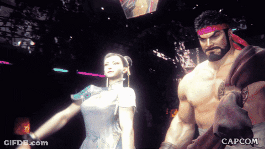 Chun Li In 3D Game GIF