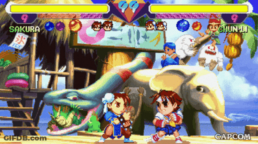 Chun Li In Bunny Outfit GIF