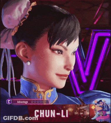 Chun-Li Street Fighter V GIF