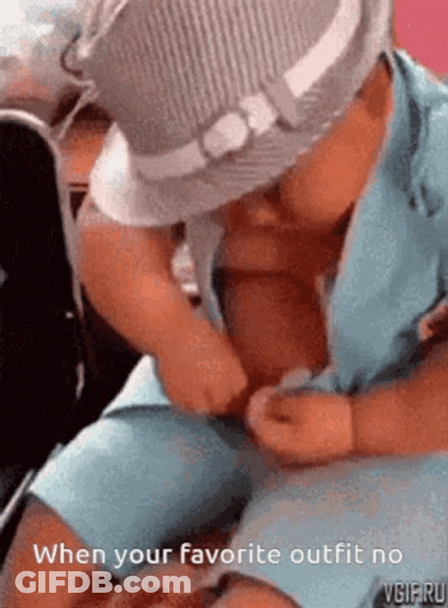Chunky Boy Outfit Don't Fit GIF