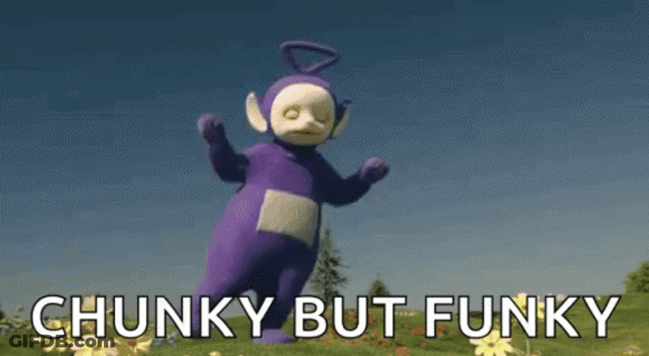 Chunky But Funky GIF