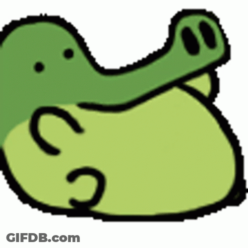 Chunky Crocs Big Tummy GIF