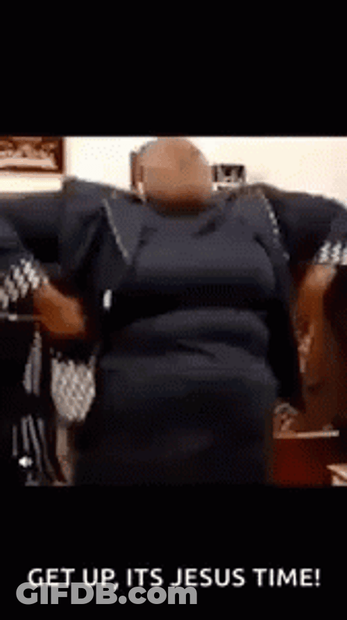 Church Lady Get Up Its Jesus Time GIF