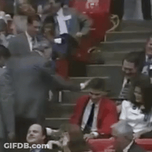 Church Lady With Husband GIF