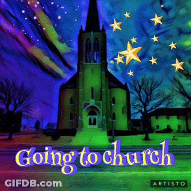 Church Saying Going To Church GIF