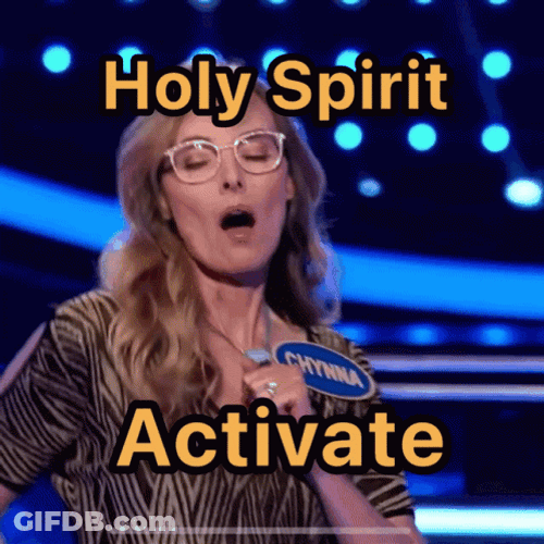 Chynna Phillips Holy Spirit Activate Spiritual GIF